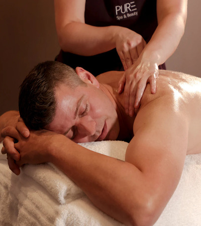 Soothing Aroma Massage